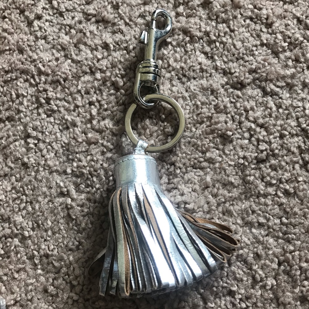 J. Crew keychain